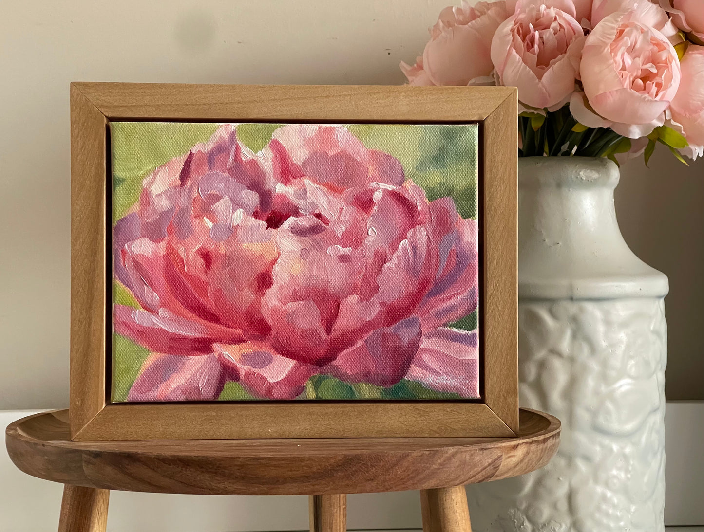 Light Kissed- Original Painting