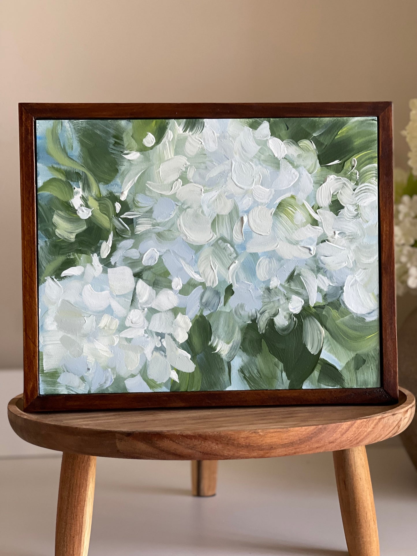 Coastal Hydrangeas -(Sold) Original Painting