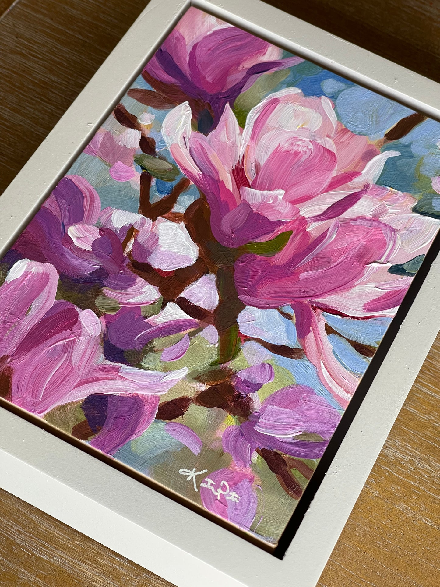Love in Bloom- Original Painting (SOLD)