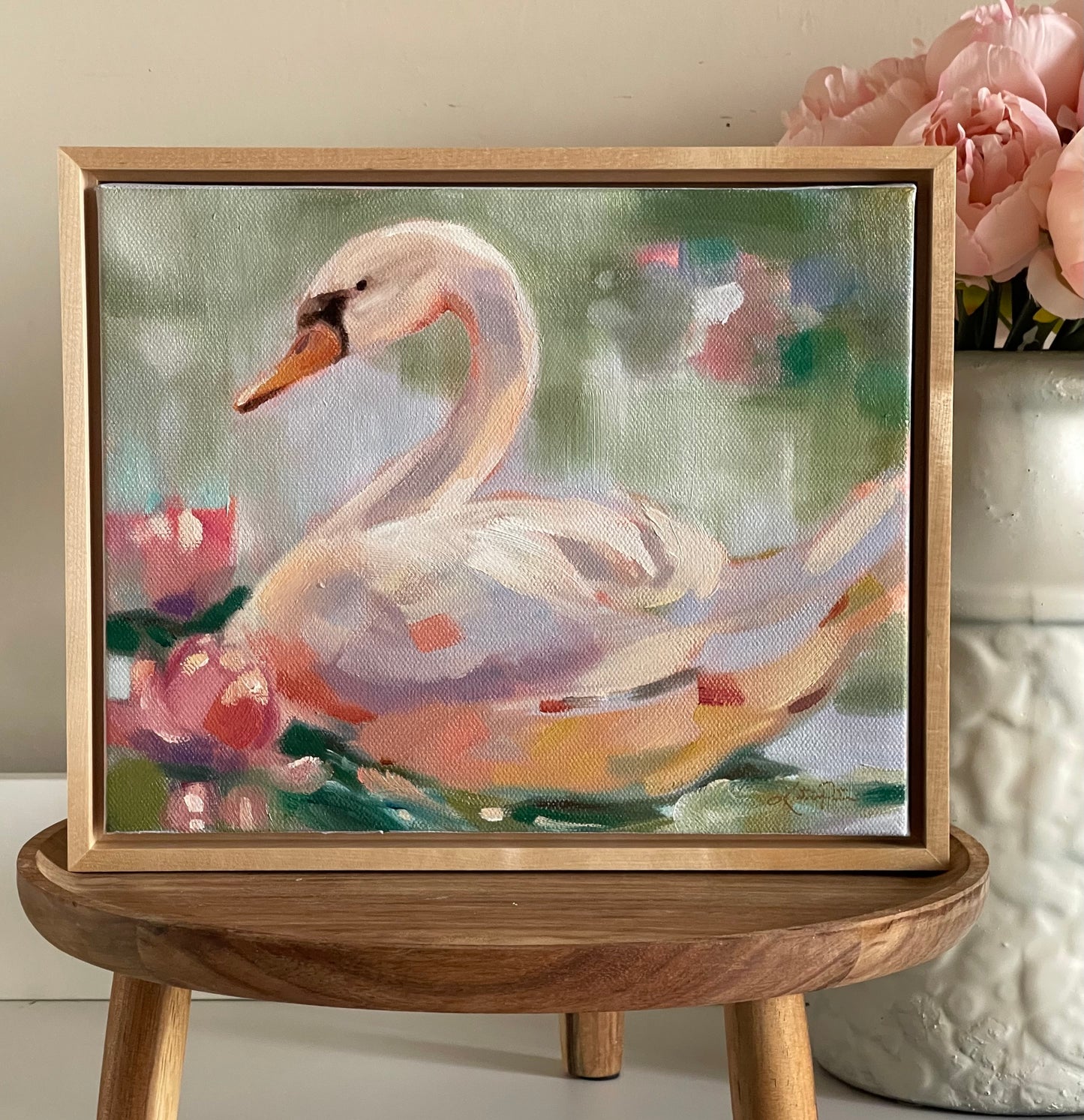 Swan Lake - Original Painting