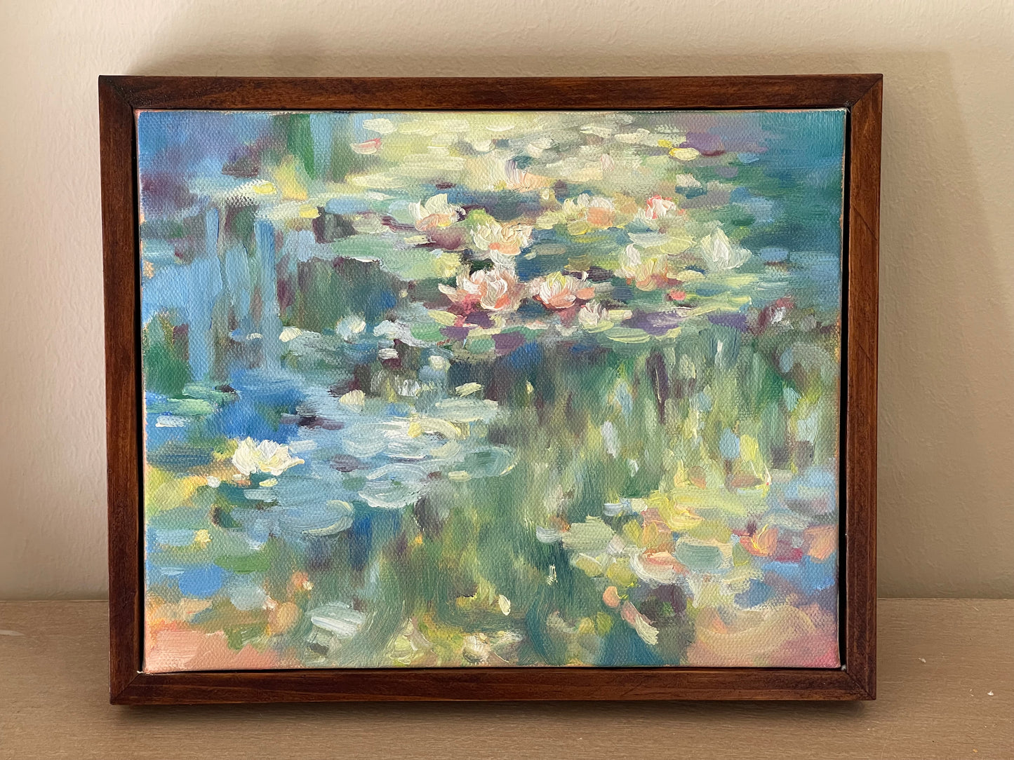 Where the Light Sparkles - (Sold) Original Painting