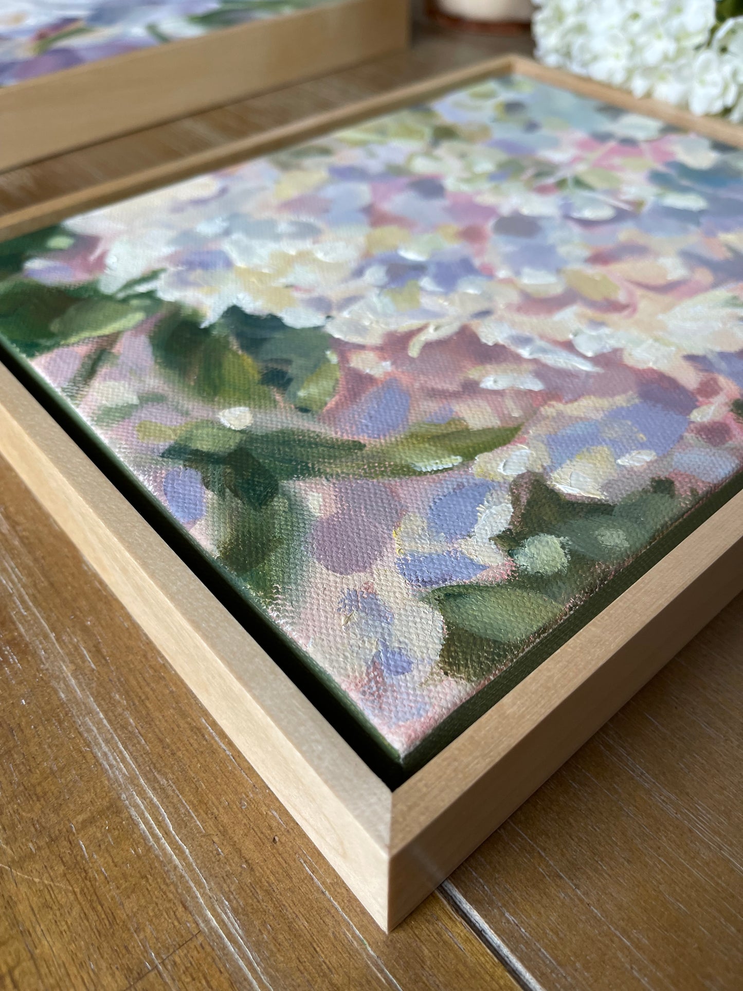 Bloomstruck, (Sold) Original Oil Painting