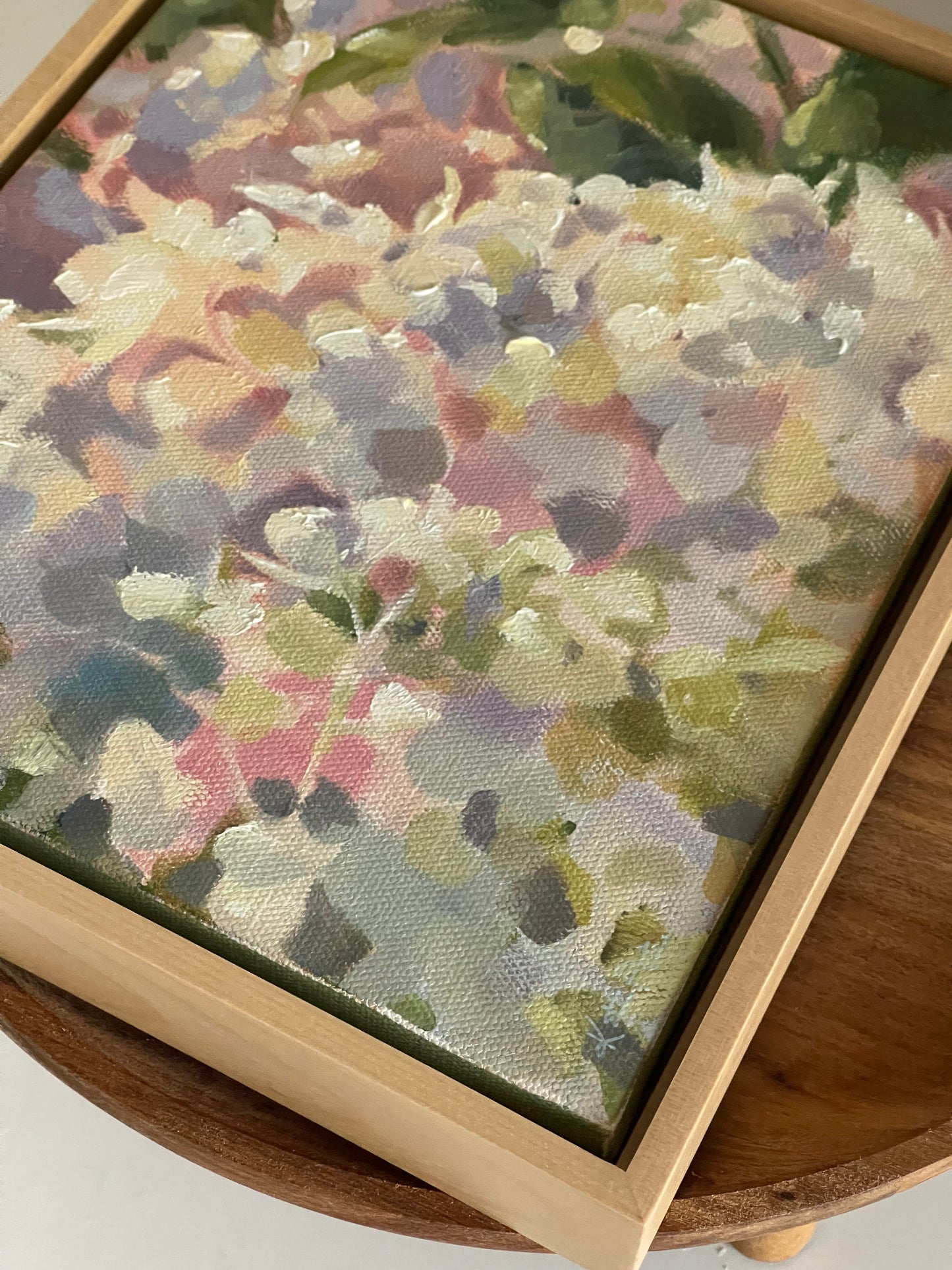 Bloomstruck, (Sold) Original Oil Painting