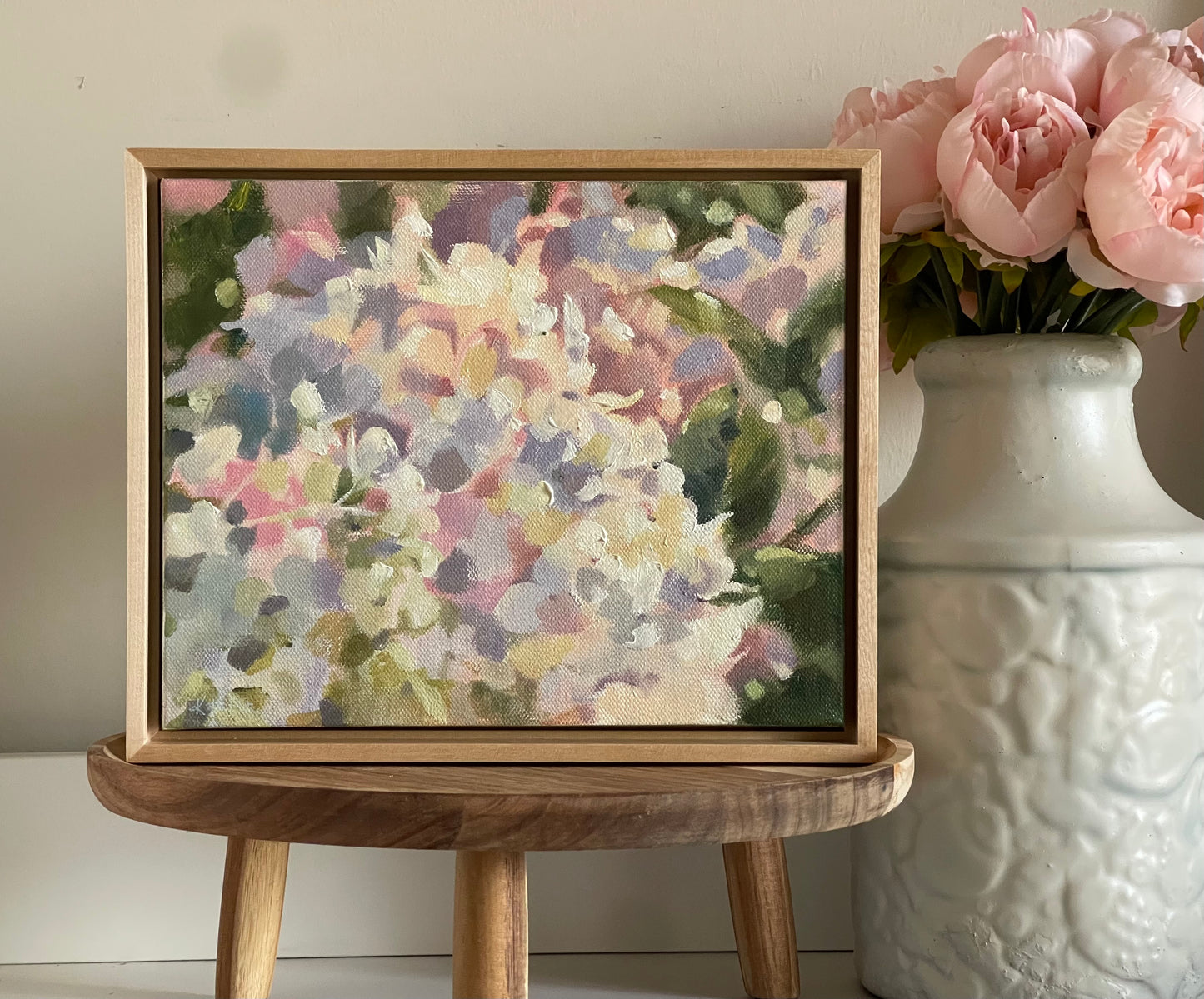 Bloomstruck, (Sold) Original Oil Painting