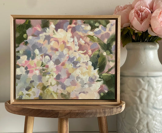 Bloomstruck, (Sold) Original Oil Painting