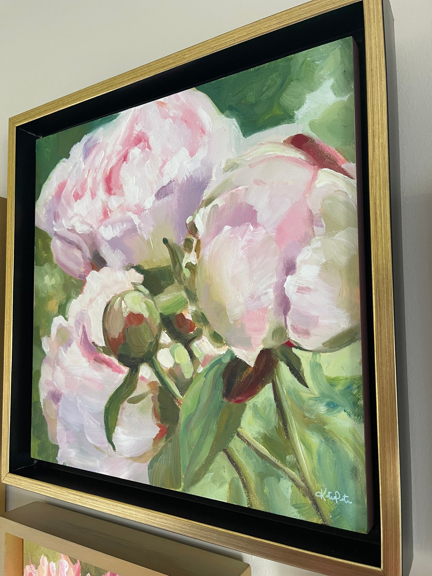 Blushing Peonies (SOLD)