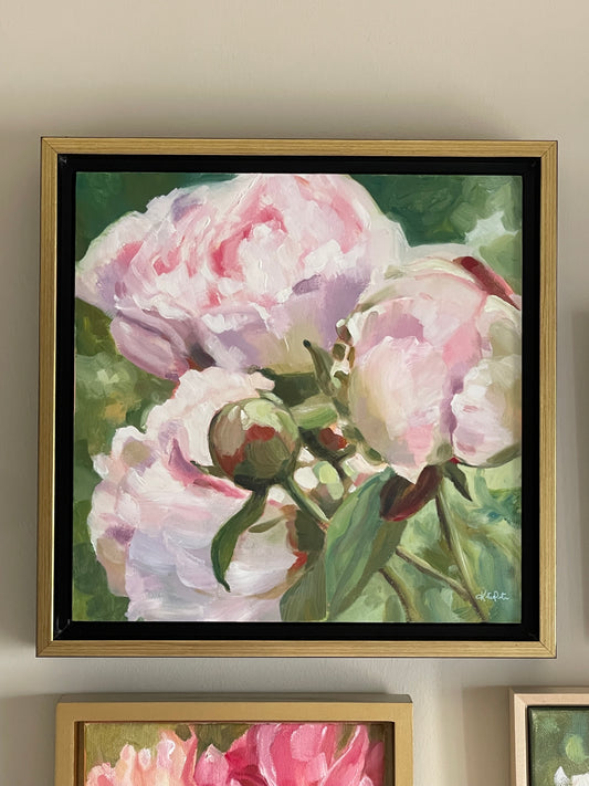 Blushing Peonies (SOLD)