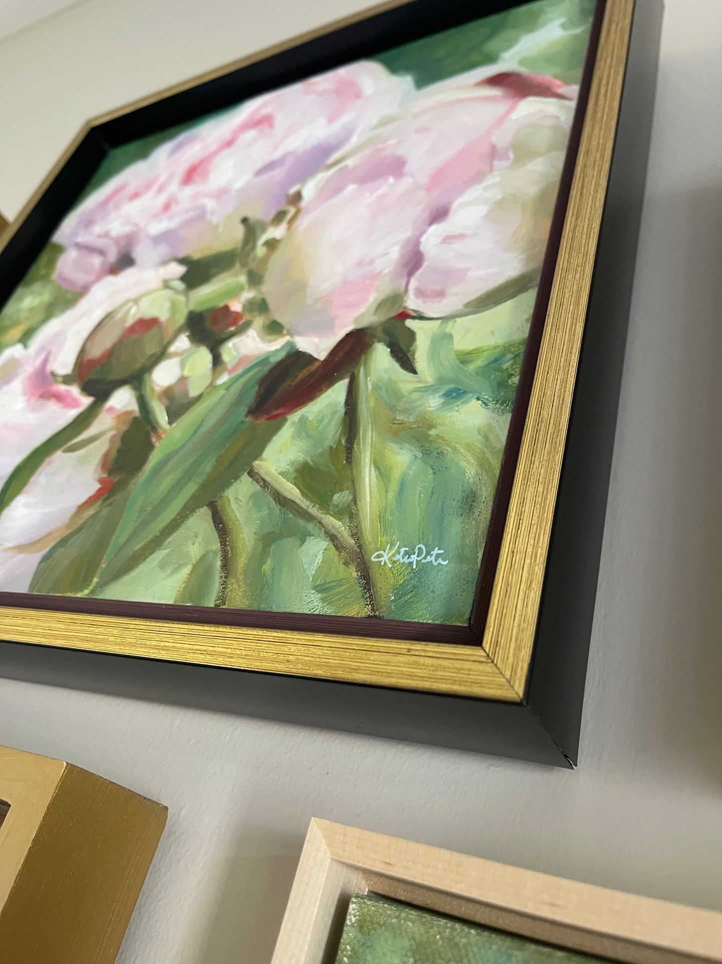 Blushing Peonies (SOLD)