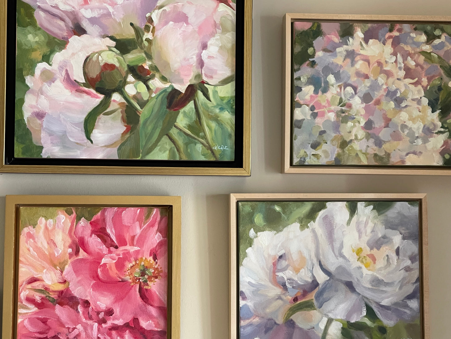 Blushing Peonies (SOLD)