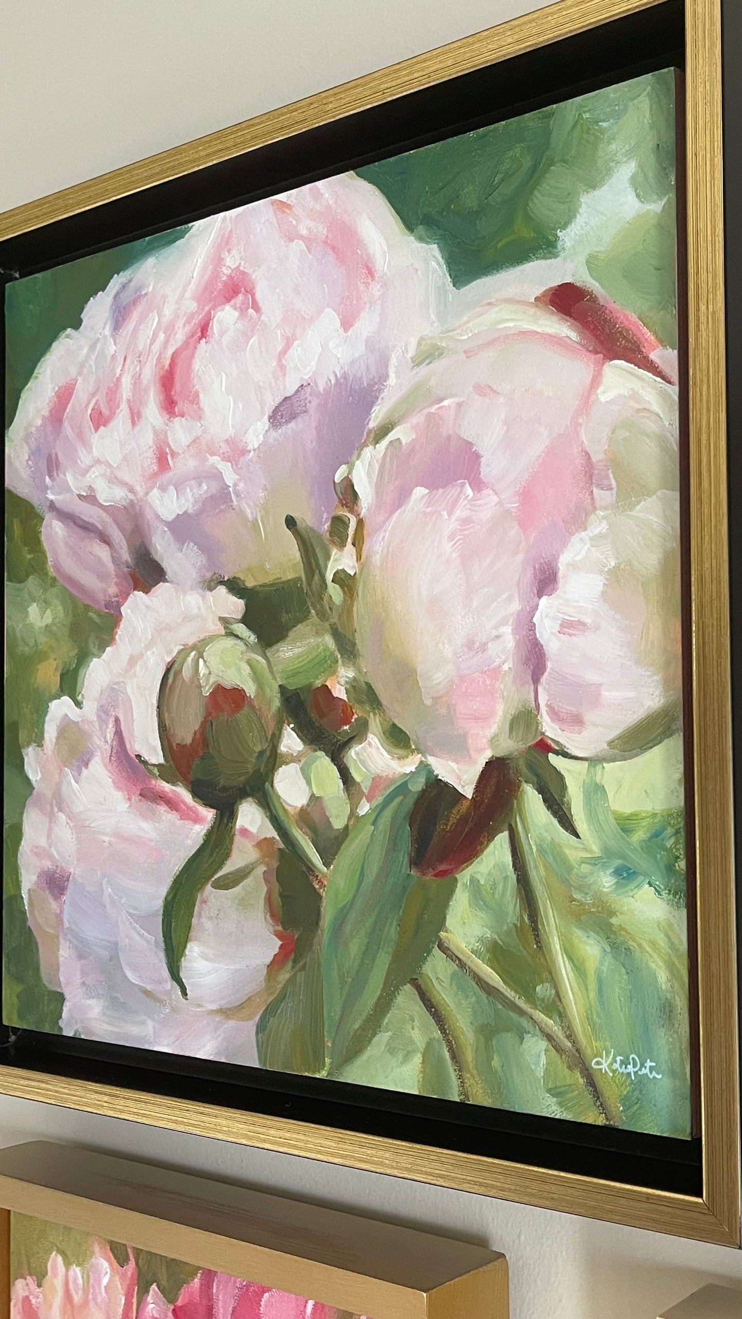 Blushing Peonies (SOLD)