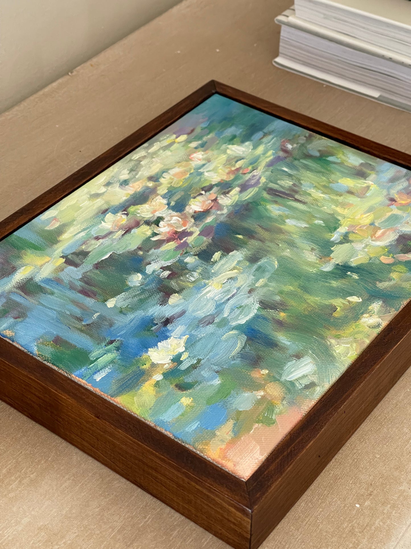 Where the Light Sparkles - (Sold) Original Painting