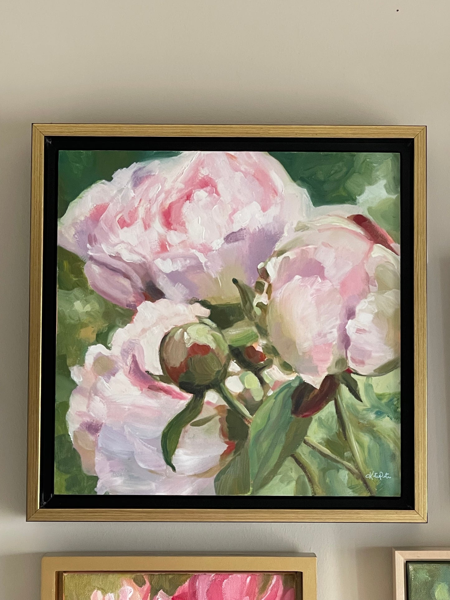 Blushing Peonies (SOLD)