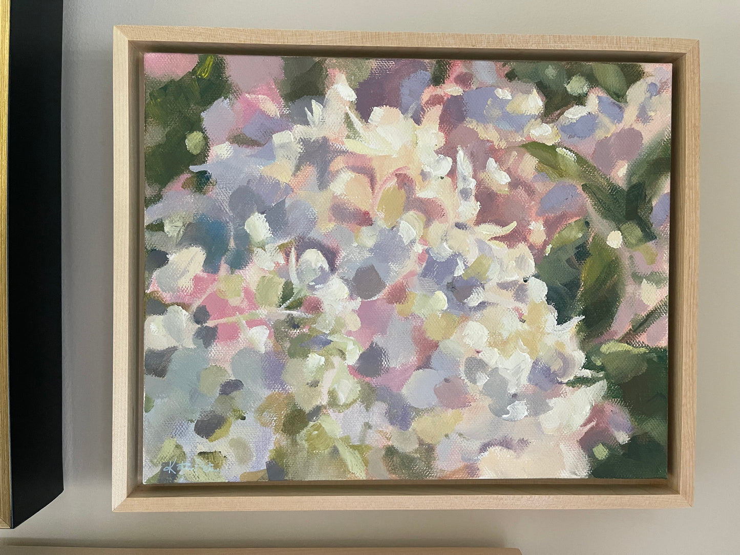 Bloomstruck, (Sold) Original Oil Painting