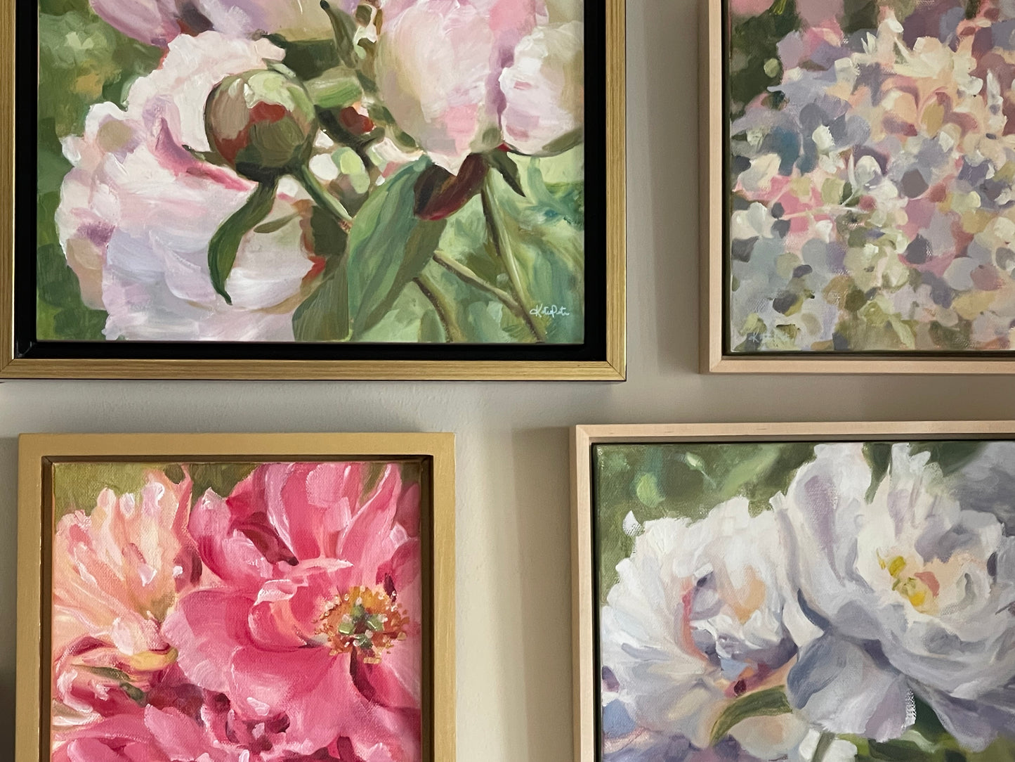 Blushing Peonies (SOLD)