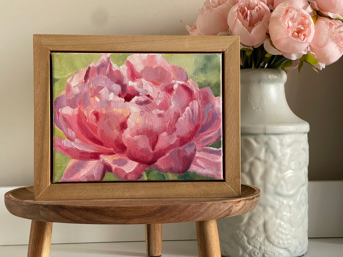 Light Kissed- Original Painting