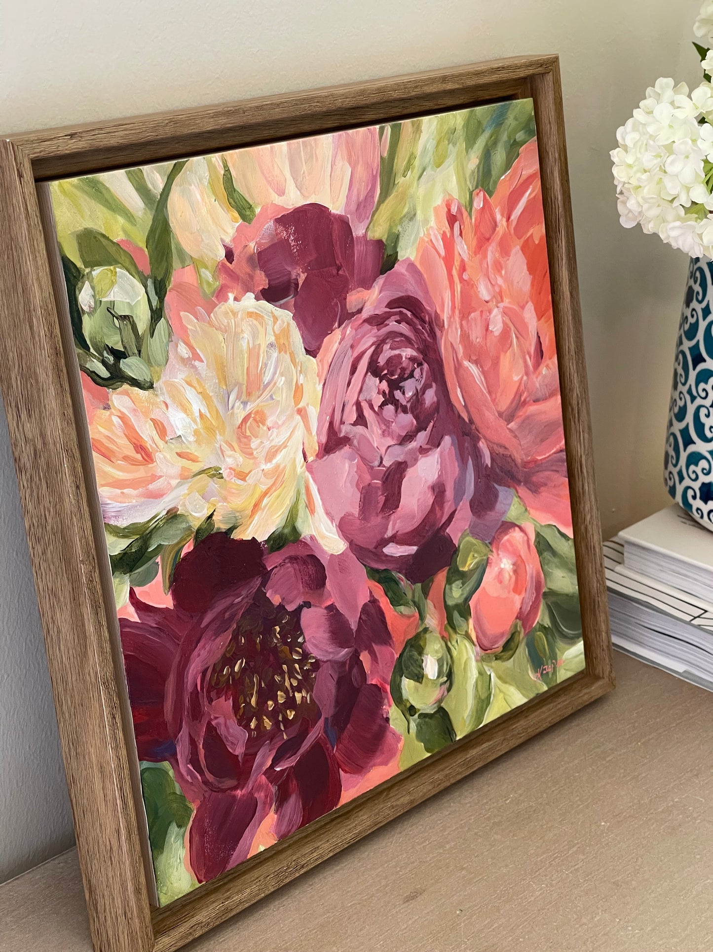 Buckeye Belle -(Sold) Original Painting