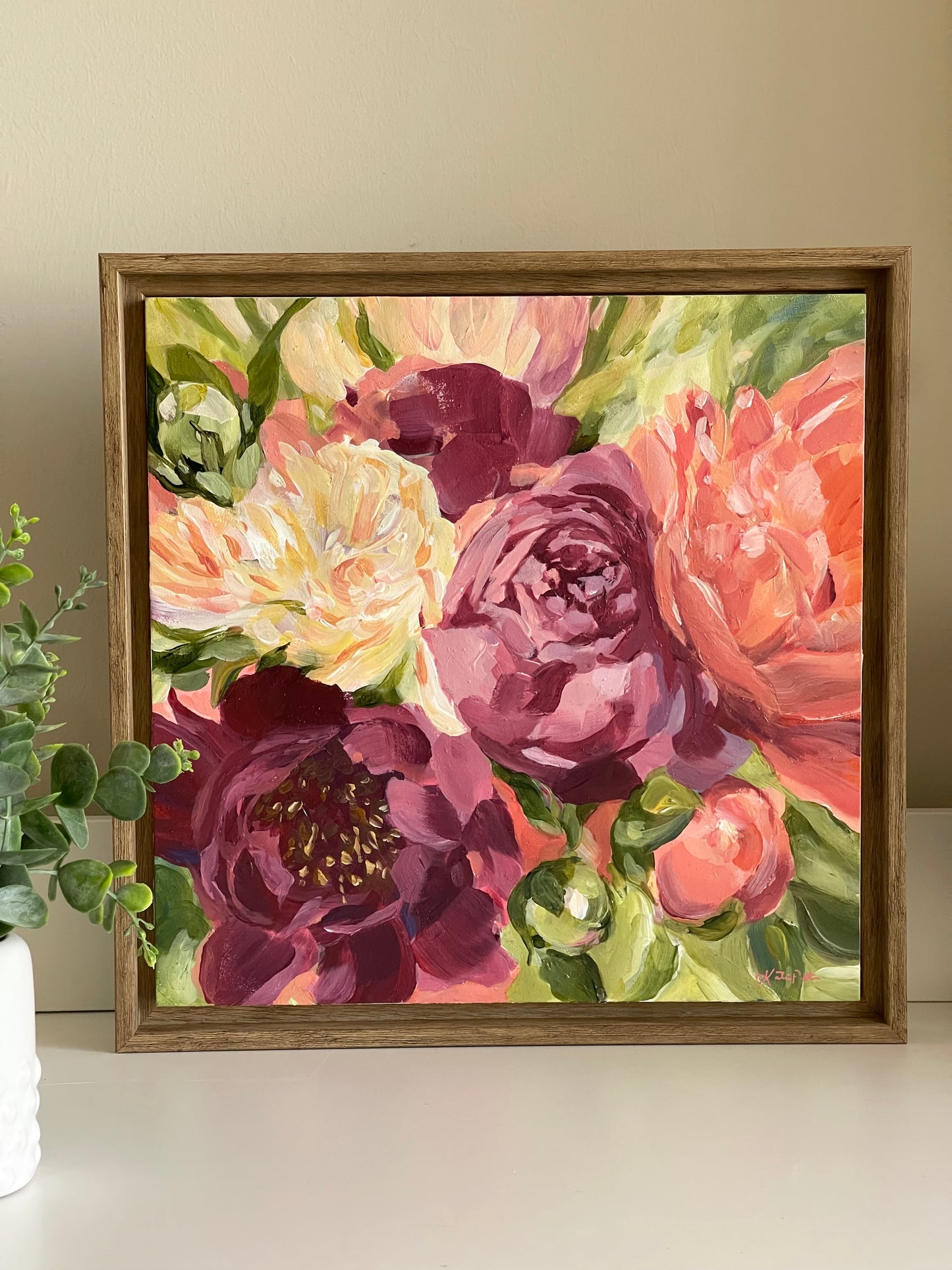 Buckeye Belle -(Sold) Original Painting