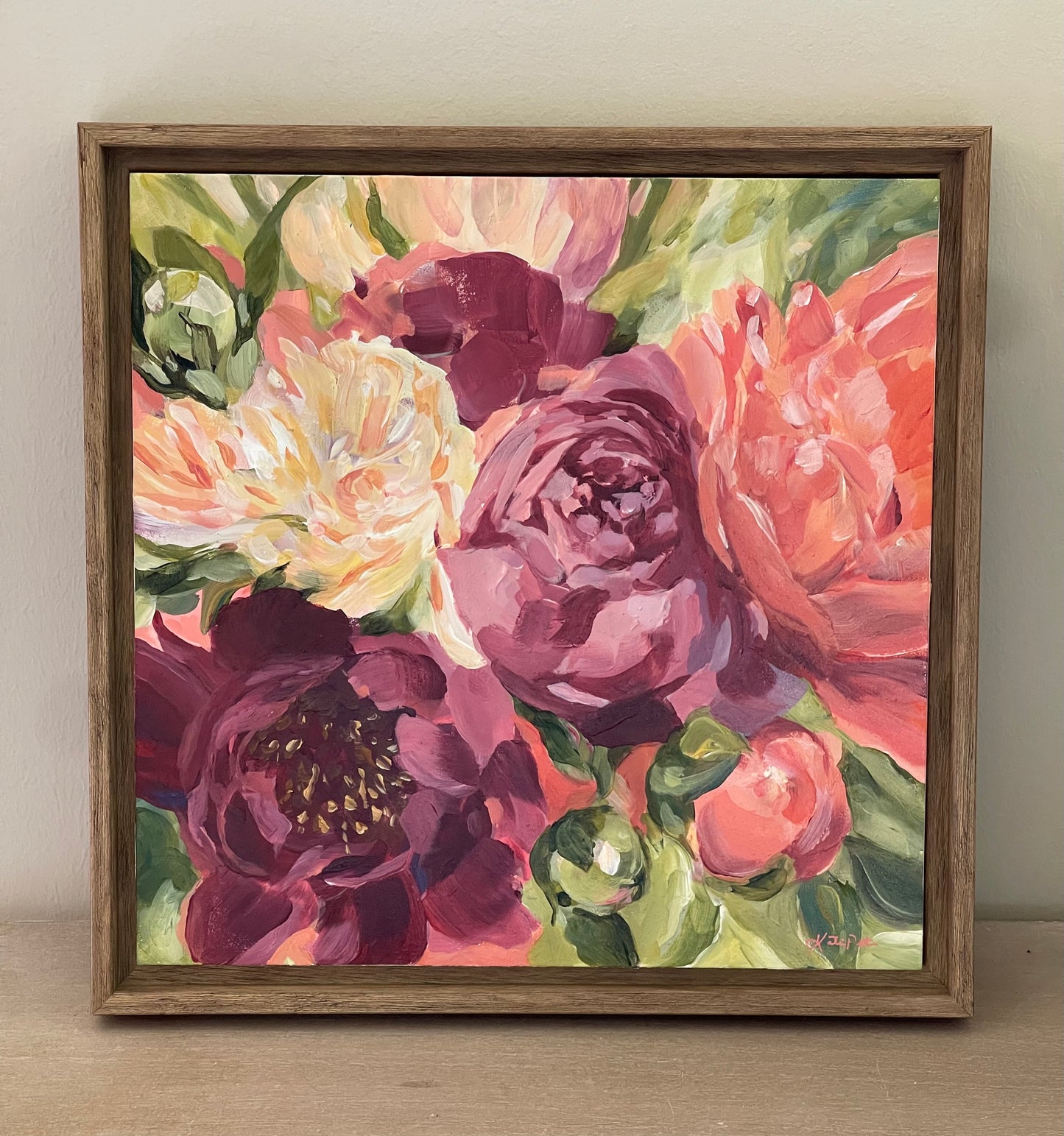 Buckeye Belle -(Sold) Original Painting