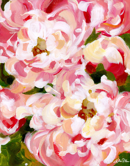 Blooming Beauty- Original Painting