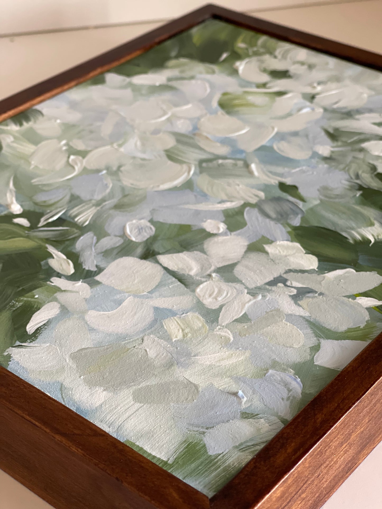 Coastal Hydrangeas -(Sold) Original Painting