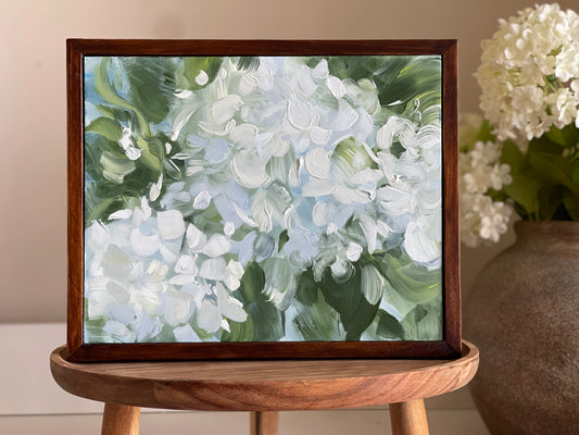 Coastal Hydrangeas -Original Painting
