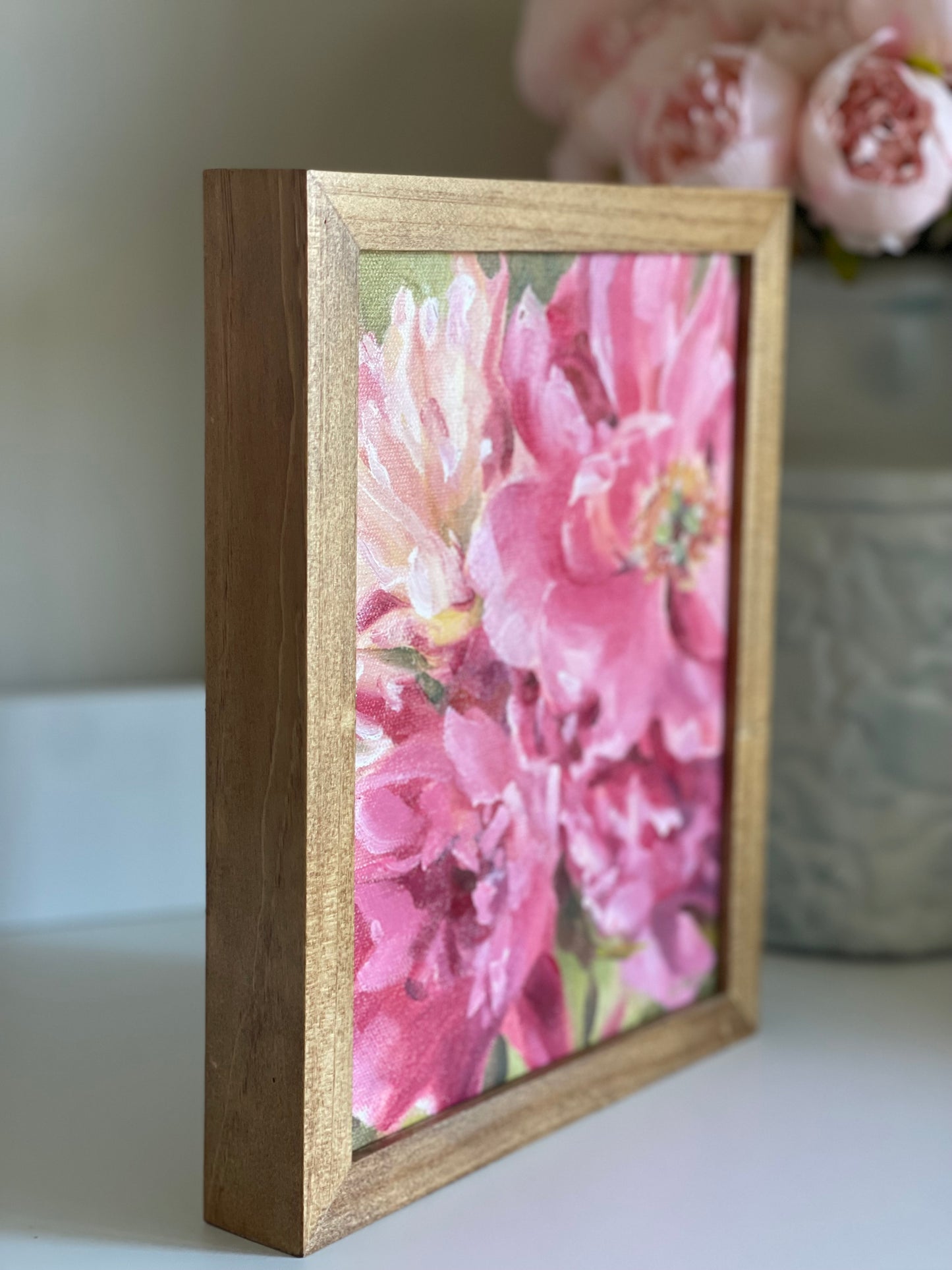Joyful June - Original Oil Painting
