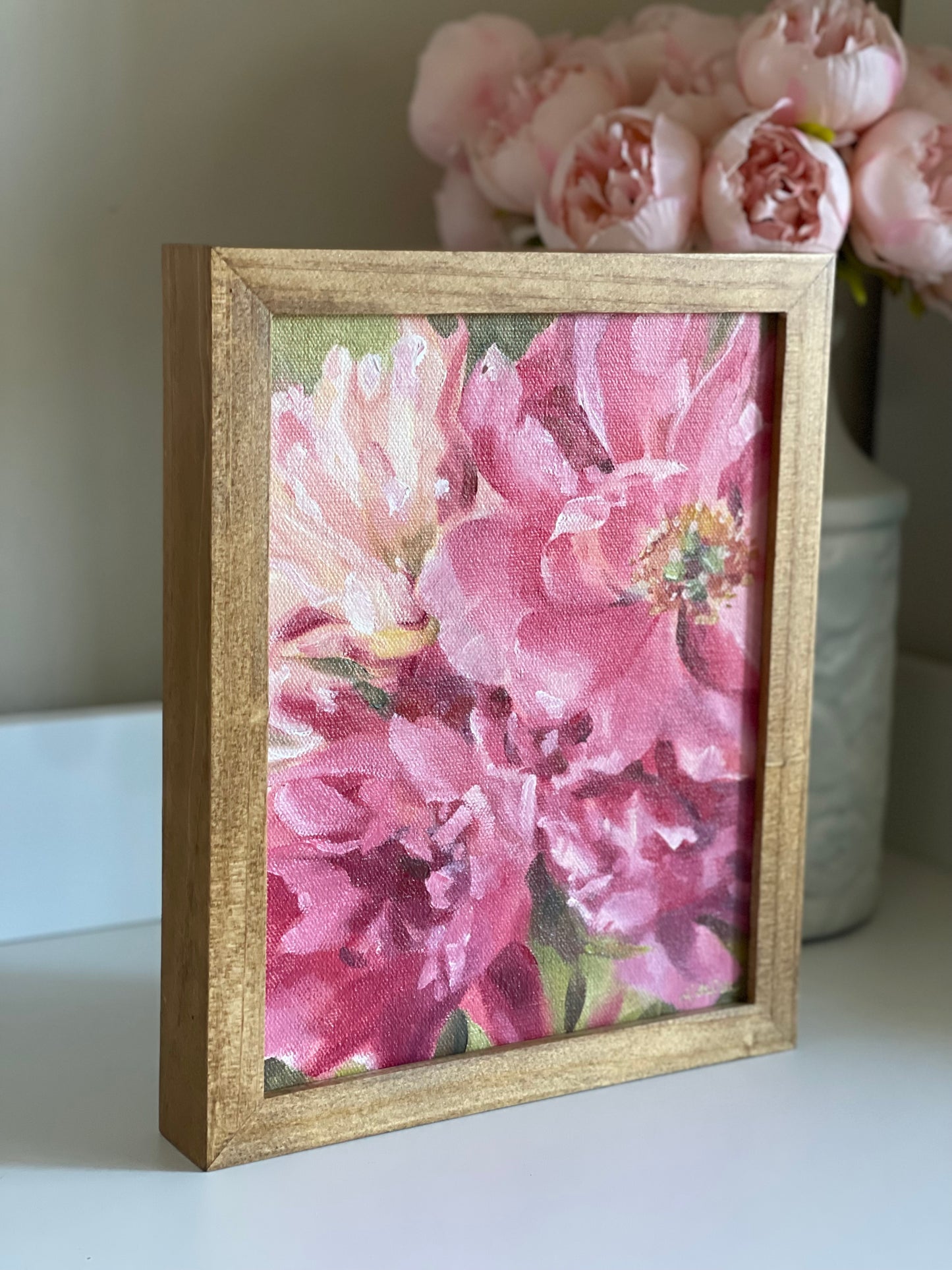 Joyful June - Original Oil Painting