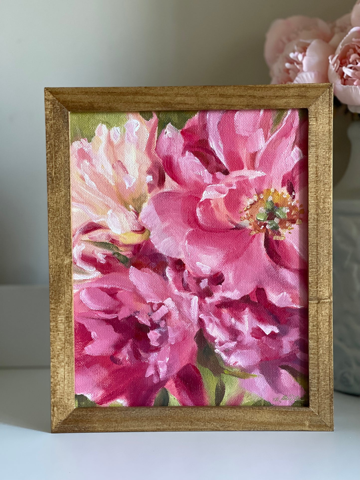 Joyful June - Original Oil Painting