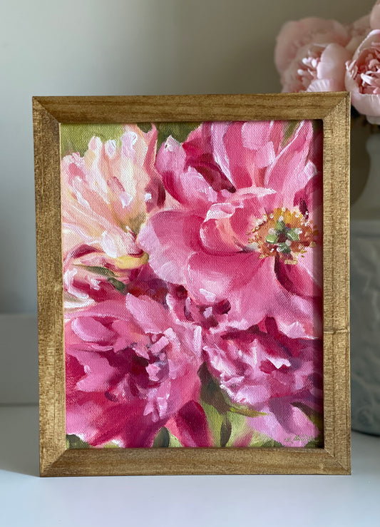 Joyful June - Original Oil Painting