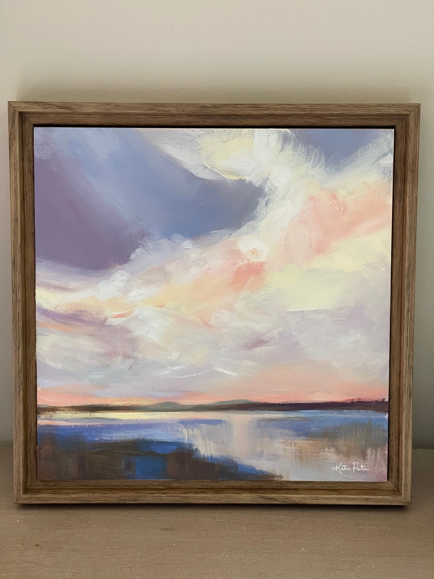 Periwinkle Dusk- Original Painting