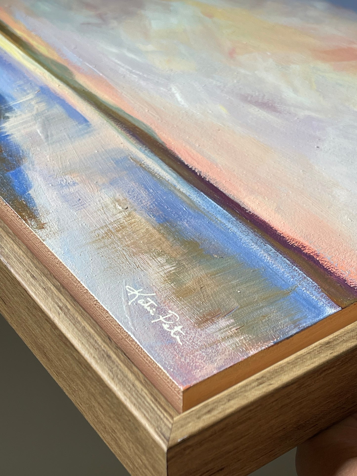 Periwinkle Dusk- Original Painting
