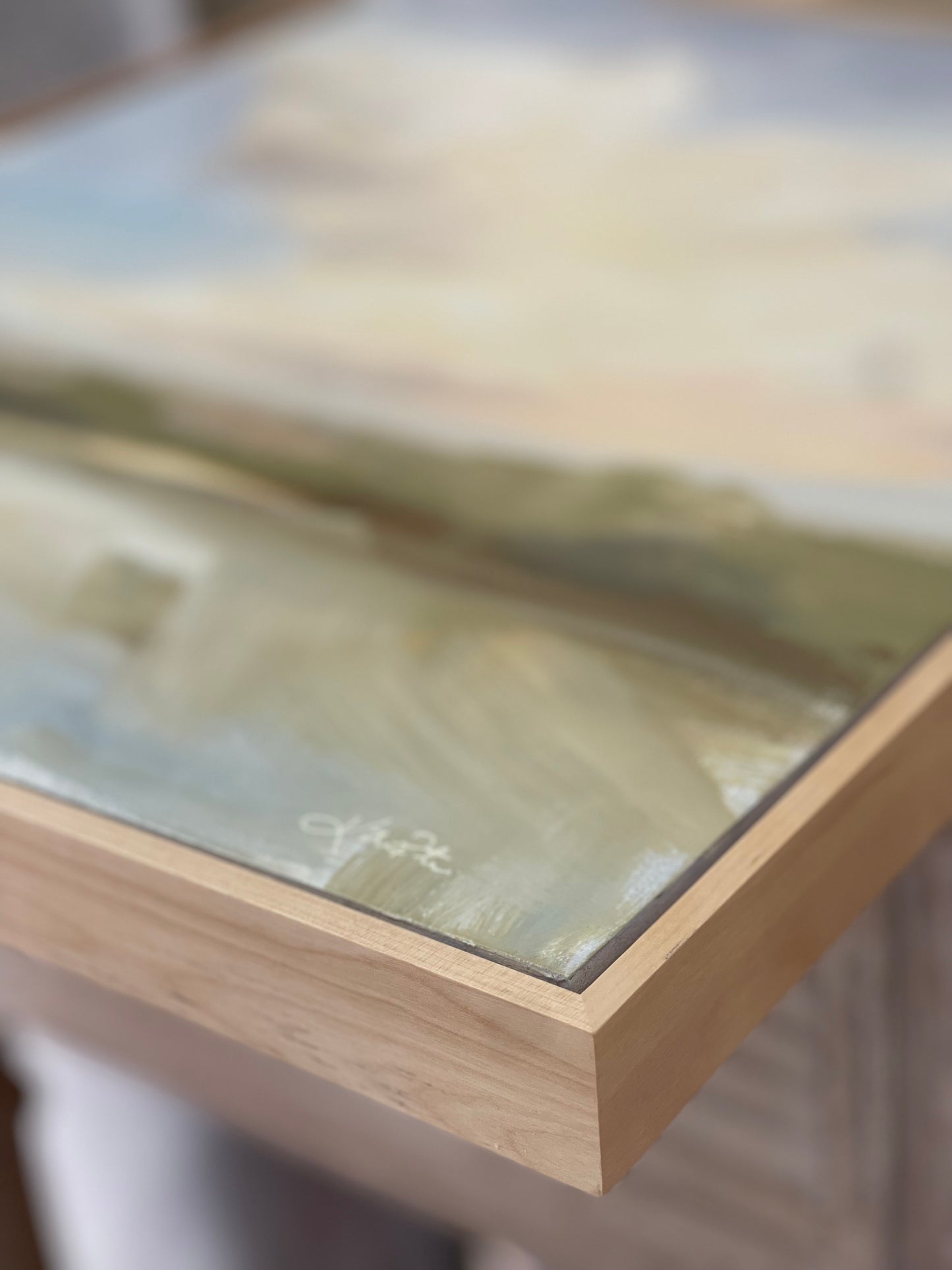 Lakeside - Original Acrylic Painting