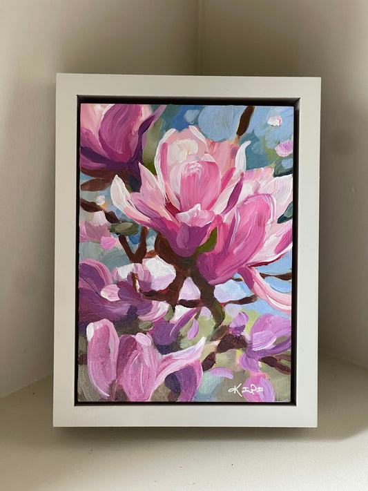 Love in Bloom- Original Painting (SOLD)