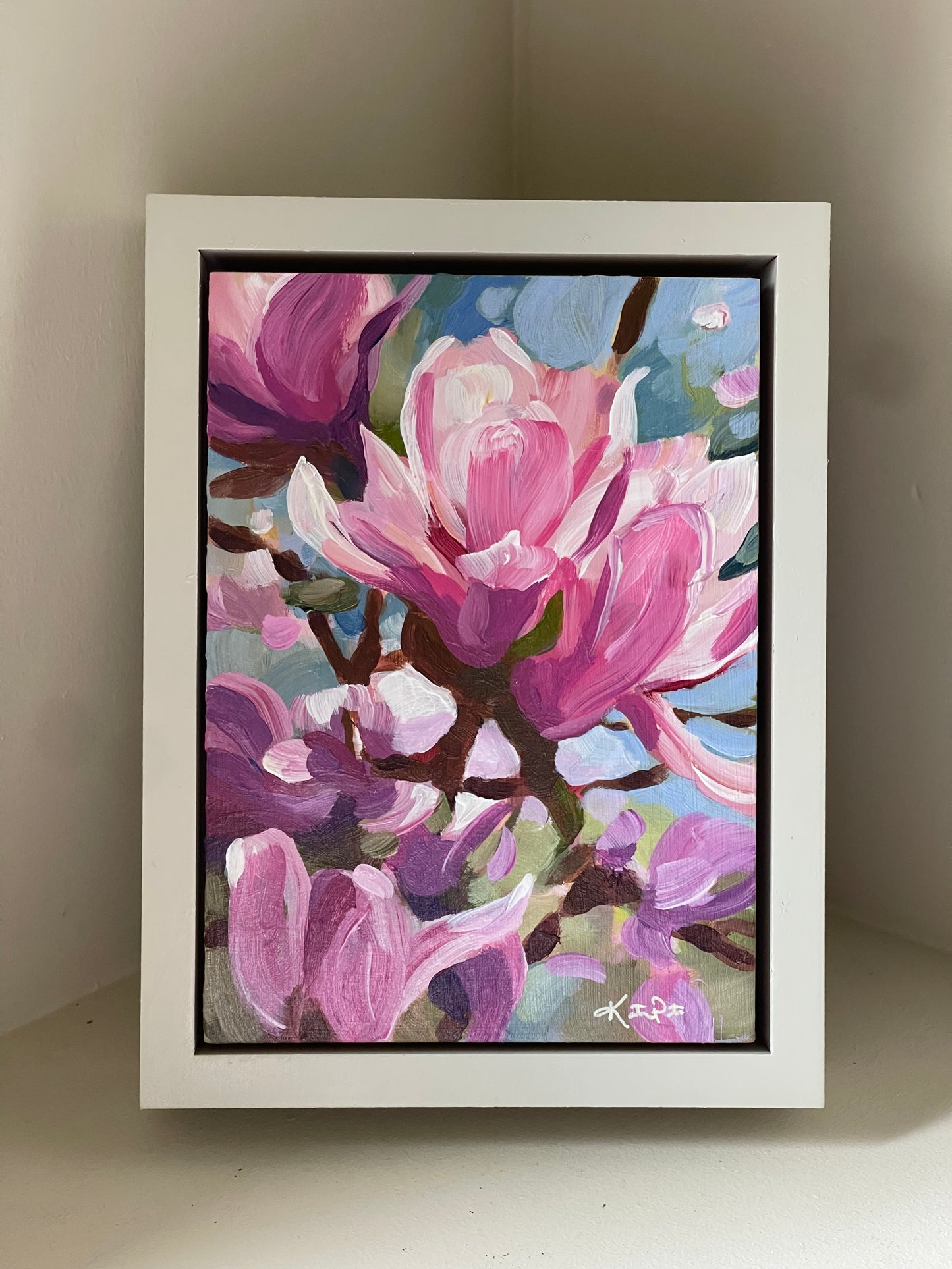 Love in Bloom- Original Painting (SOLD)