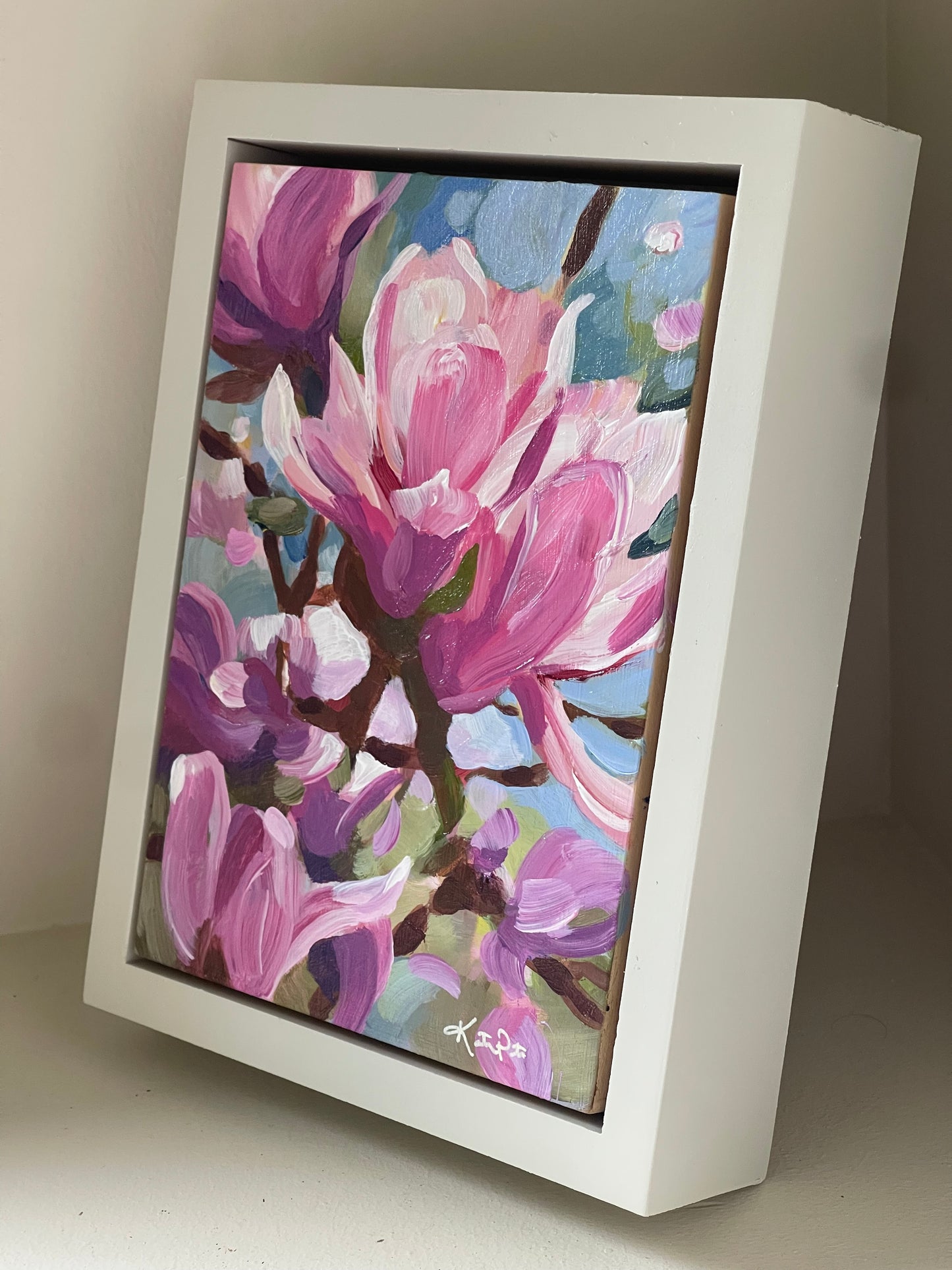 Love in Bloom- Original Painting (SOLD)
