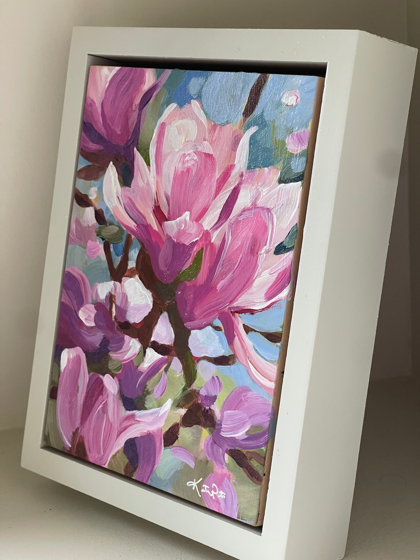 Love in Bloom- Original Painting (SOLD)