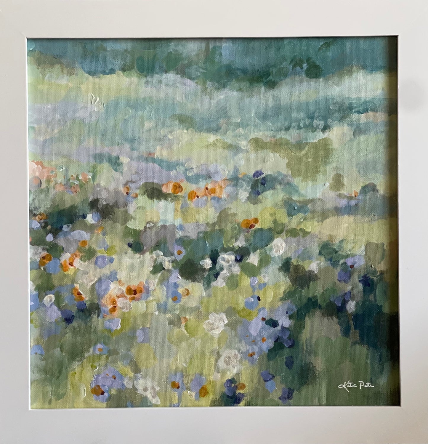 Wild Meadow- Original Painting (SOLD)