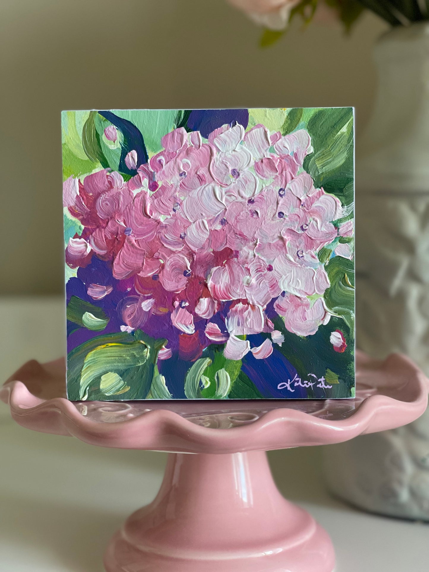 Hydrangea Pink Mini - Original