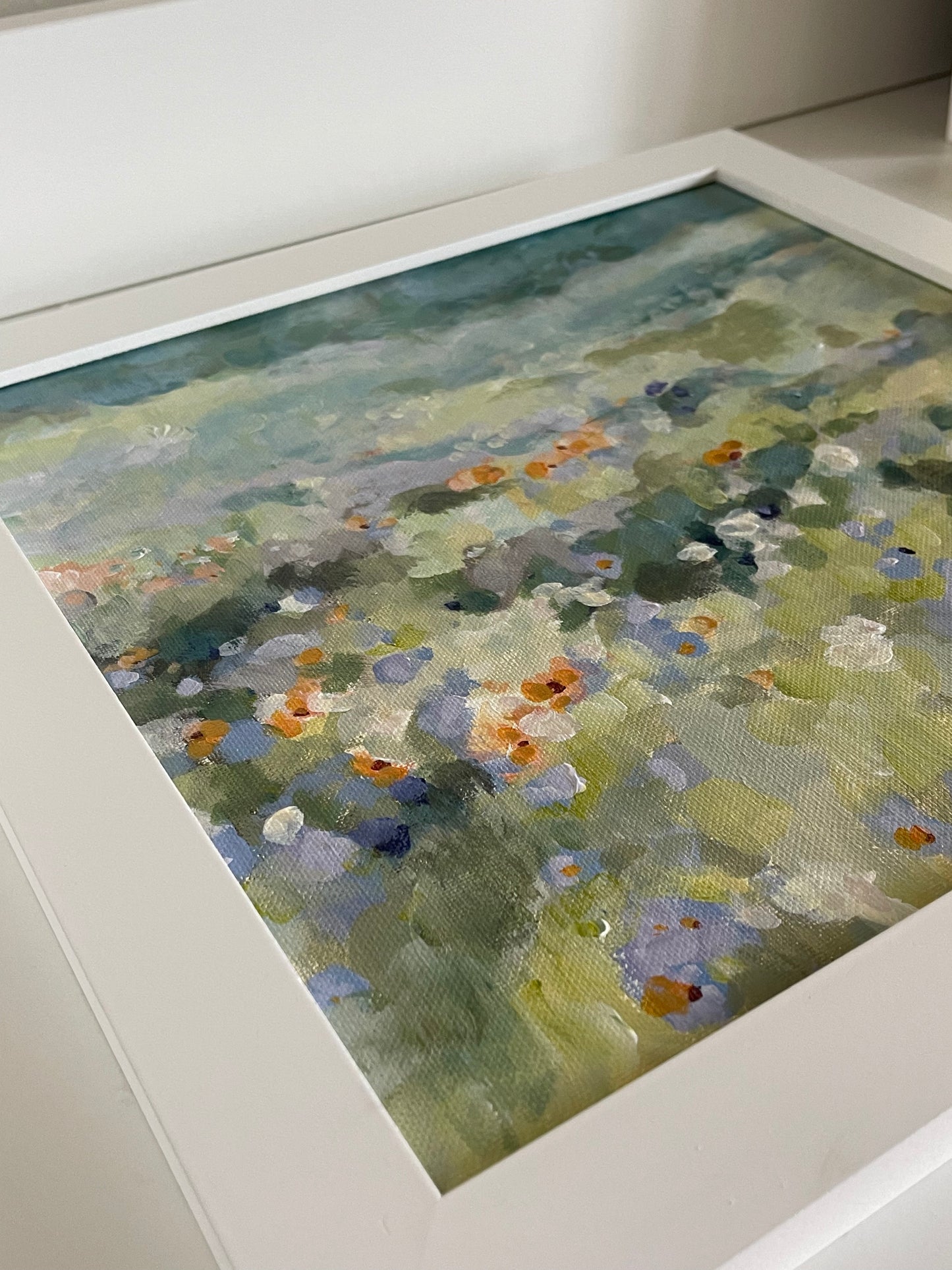 Wild Meadow- Original Painting (SOLD)