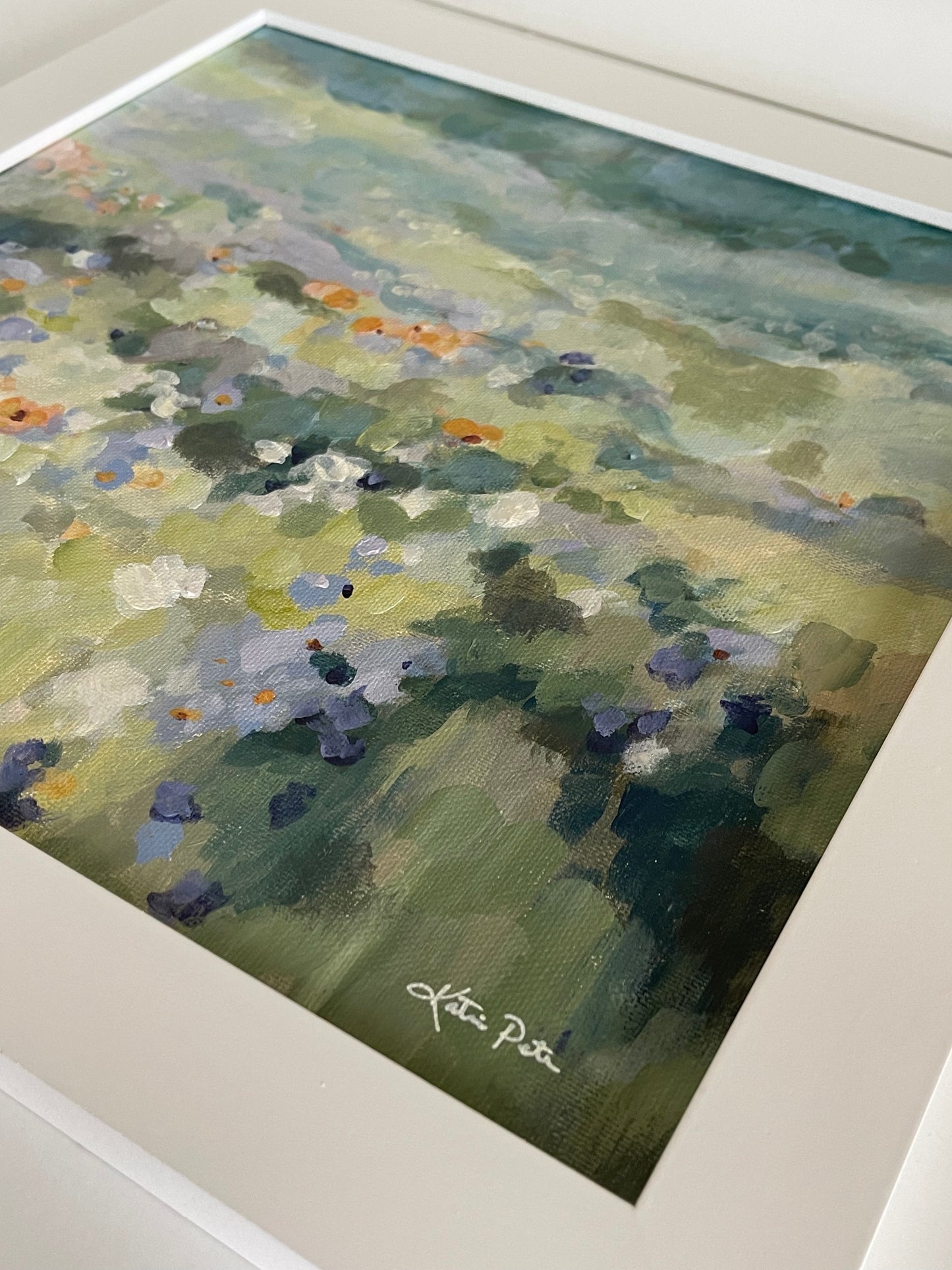 Wild Meadow- Original Painting (SOLD)