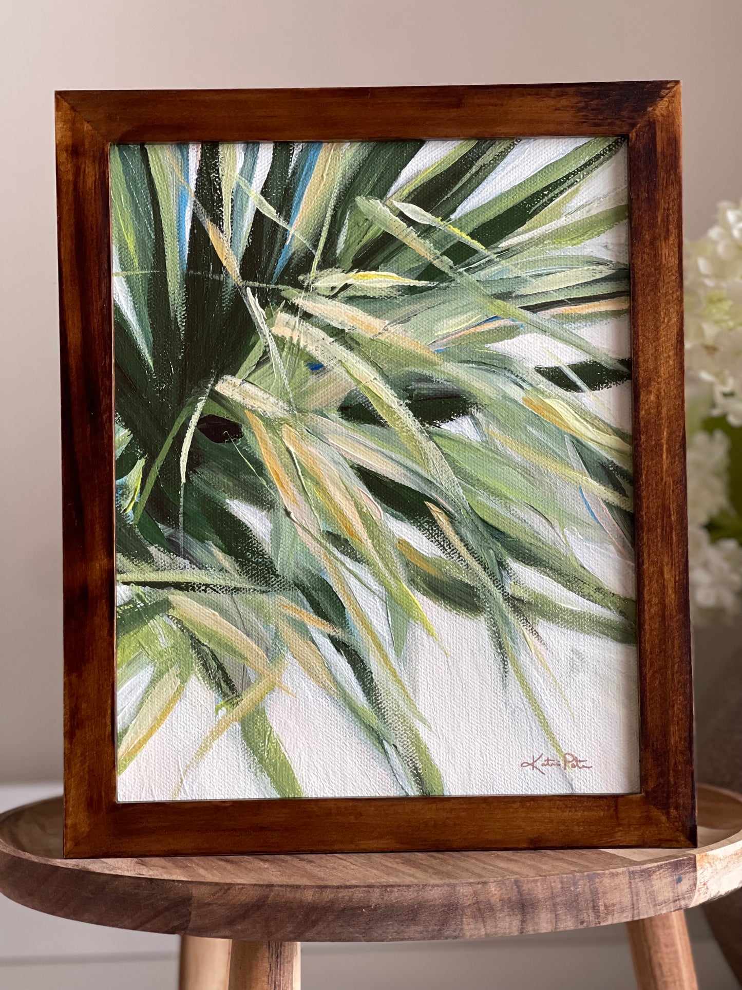 Palms - (Sold) Original Painting