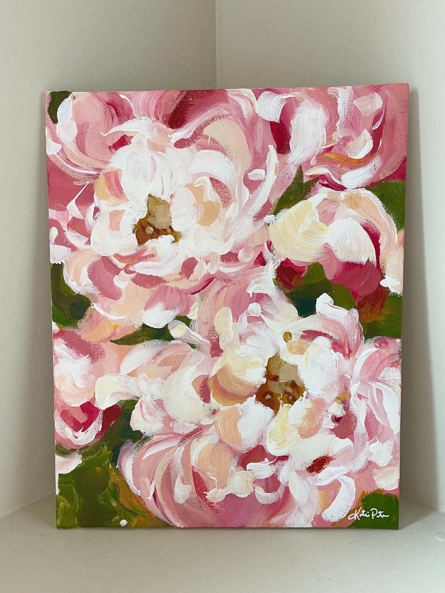 Blooming Beauty- Original Painting