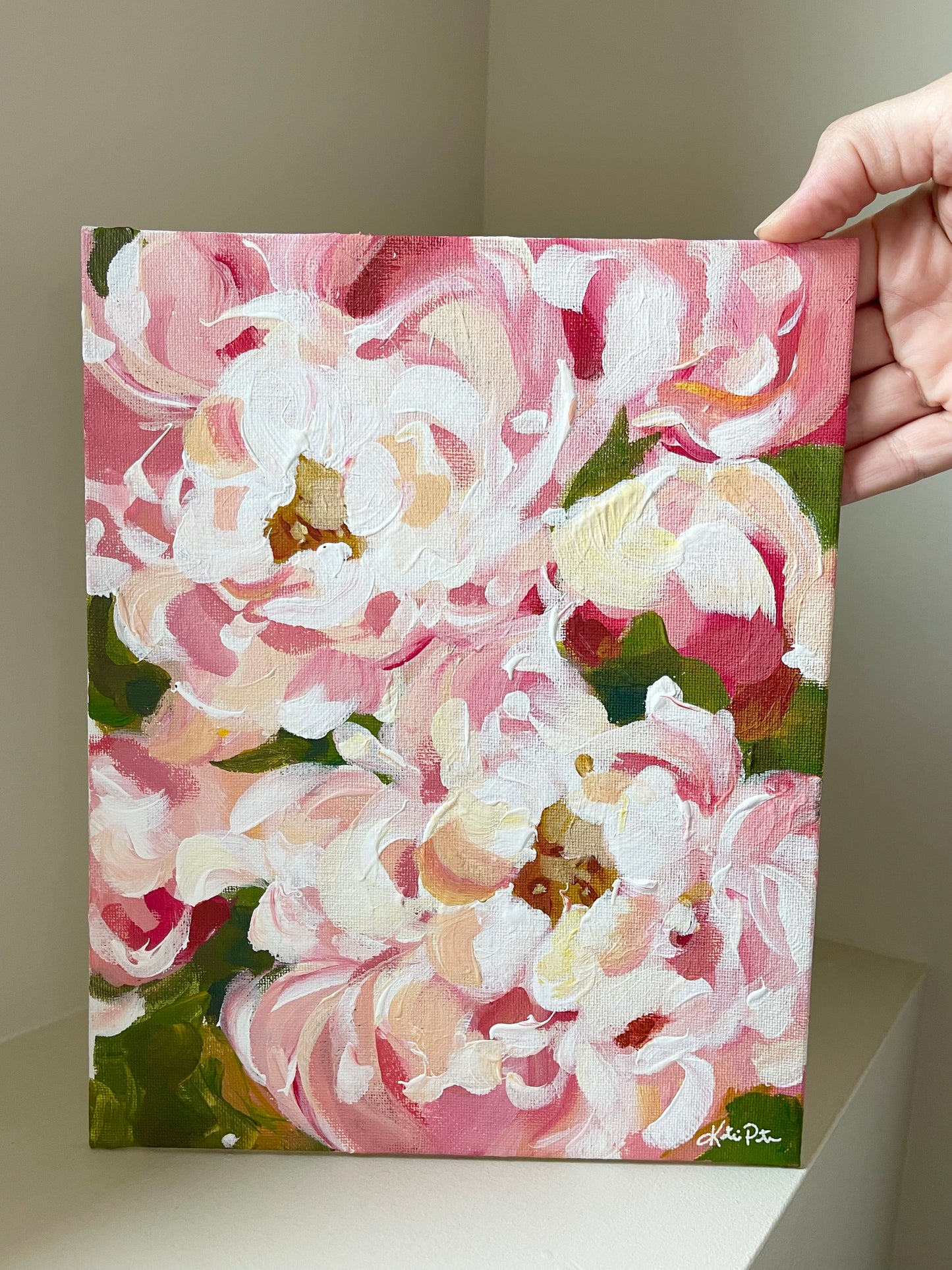 Blooming Beauty- Original Painting