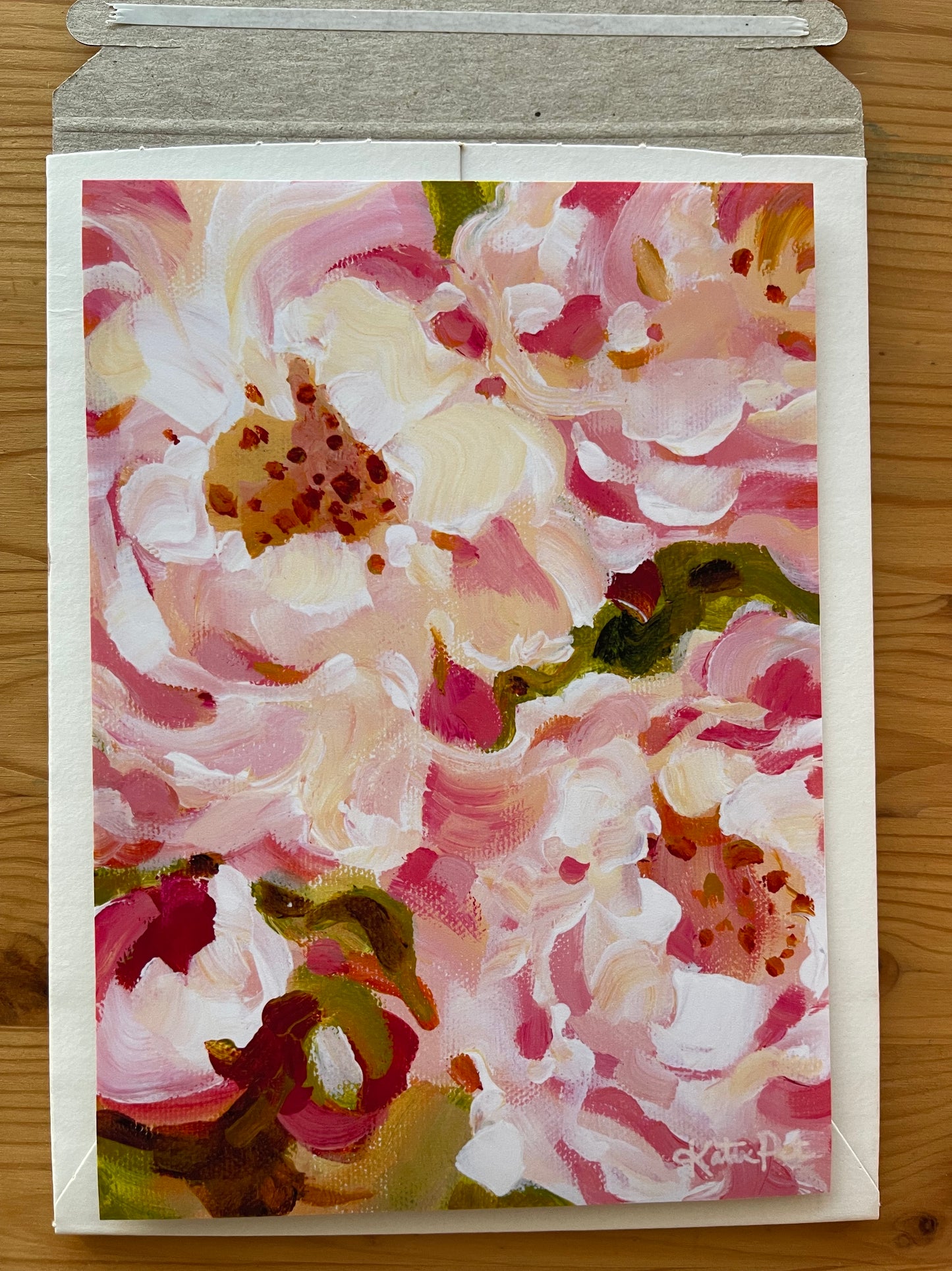 Double Bloom Print