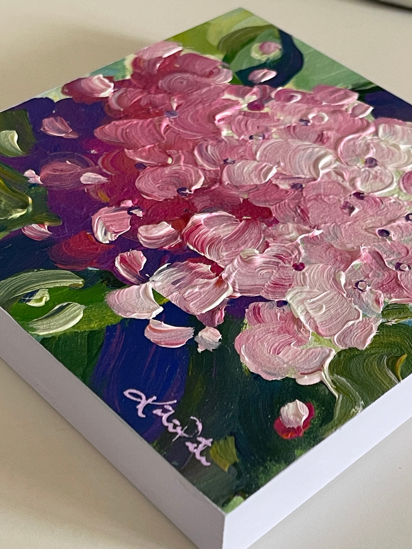 Hydrangea Pink Mini - Original