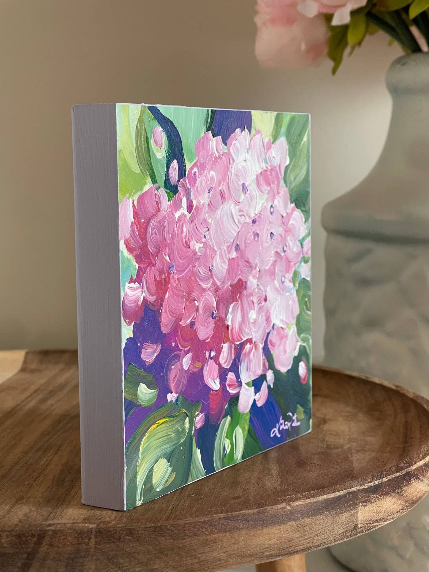 Hydrangea Pink Mini - Original