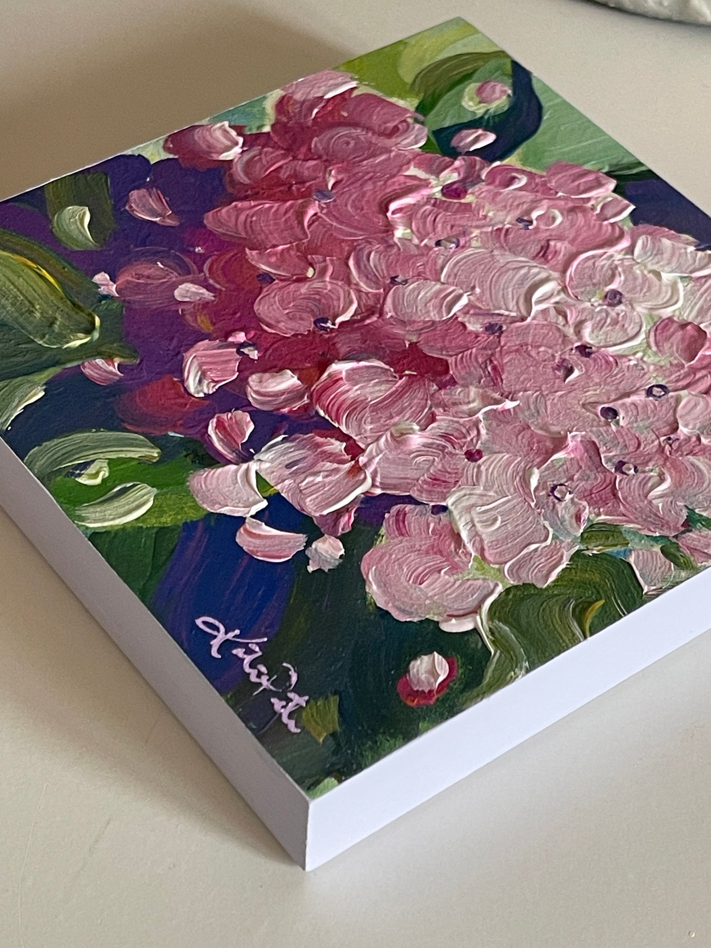 Hydrangea Pink Mini - Original