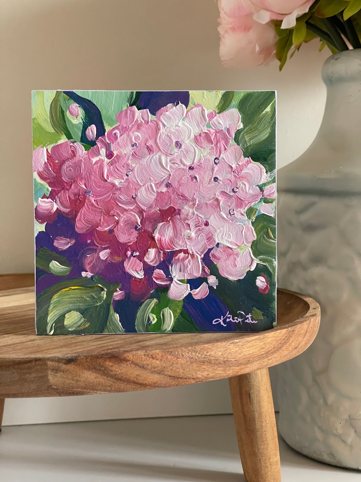 Hydrangea Pink Mini - Original