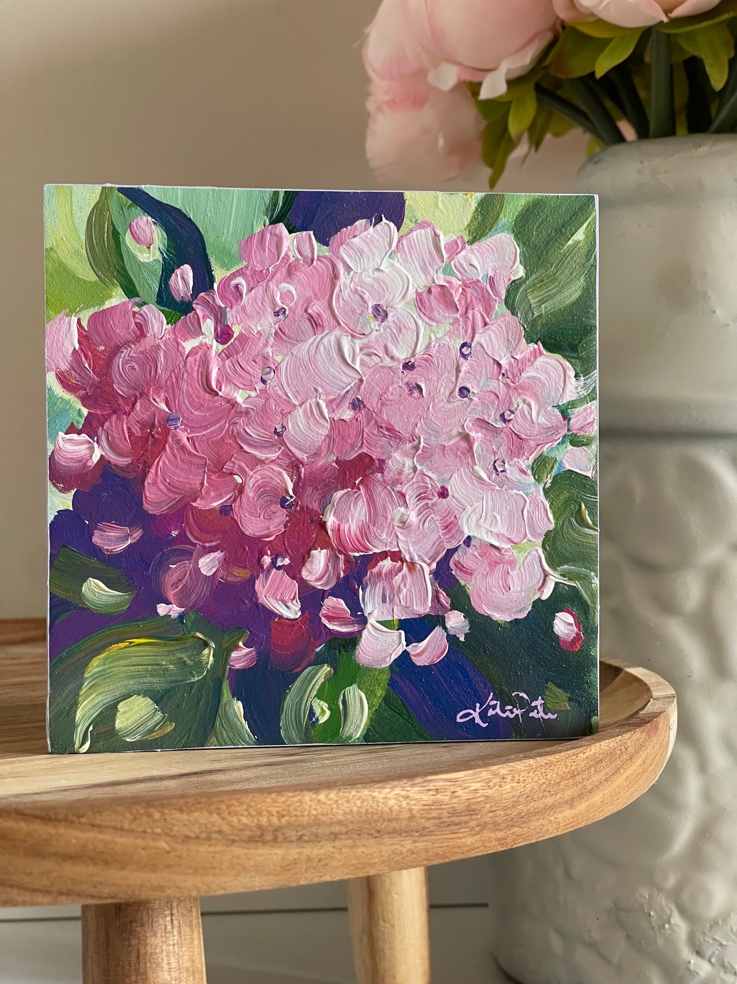 Hydrangea Pink Mini - Original