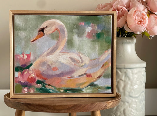 Swan Lake - Original Painting
